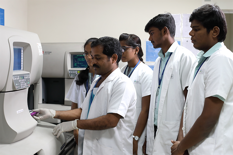 Chettinad College of Allied Health Sciences