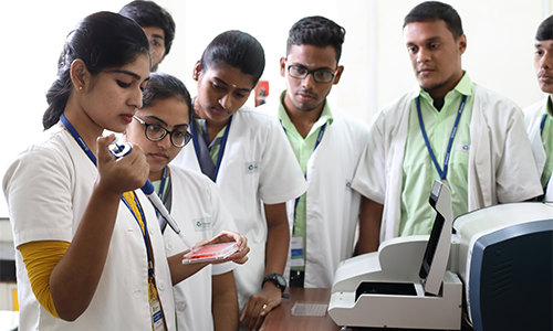 Chettinad College of Allied Health Sciences